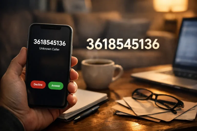 3618545136: Why This Number Keeps Calling and How to Respond