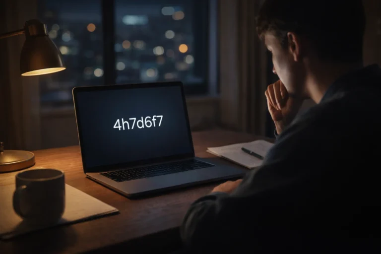 4h7d6f7 Is the Internet’s Favorite Digital Ghost — And That Should Worry You