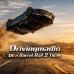 drivingmadio do a barrel roll 2 times