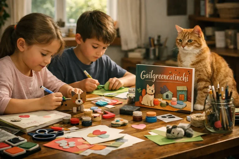 Gailgreencatinchi: Hands-On Creativity for Kids & Families