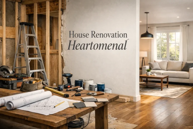 House Renovation Heartomenal: Smart Planning, Budgeting and Real Home Transformation Guide