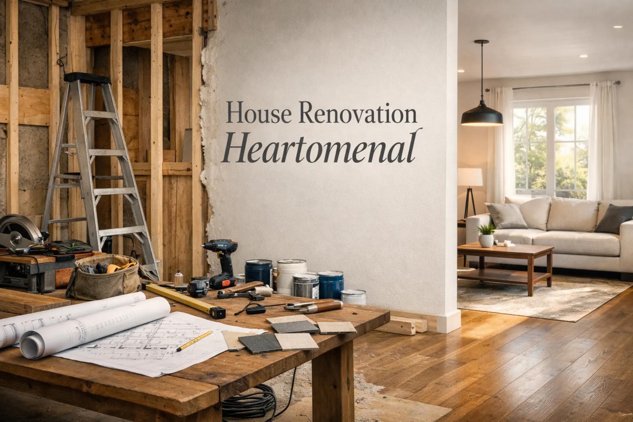 house renovation heartomenal