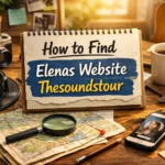 how to find elenas website thesoundstour