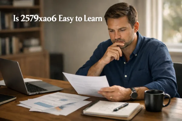 is 2579xao6 easy to learn