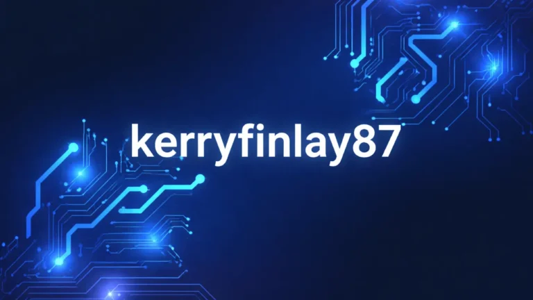 kerryfinlay87 and the Quiet Authority of a Consistent Digital Identity