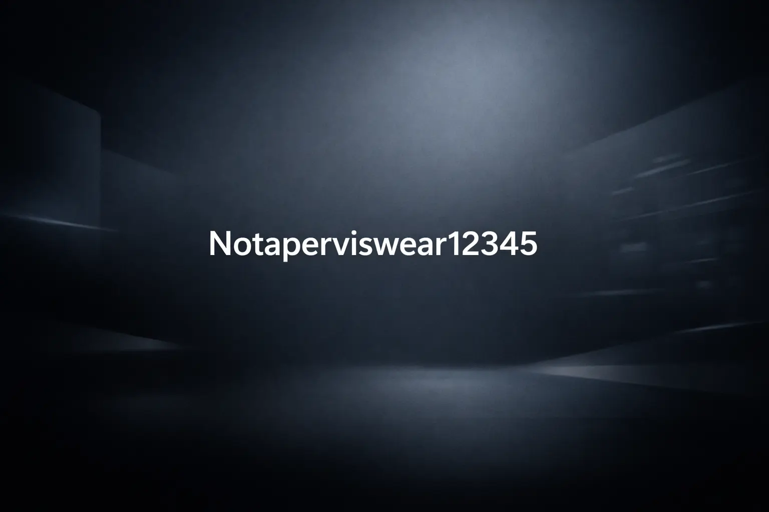 notaperviswear12345