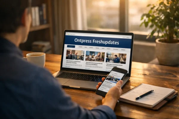 ontpress freshupdates