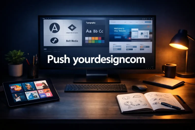 Push yourdesigncom: A Smart, Practical Choice for Brands That Want Professional Design Without Agency Prices