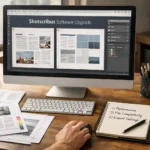 shotscribus software upgrade