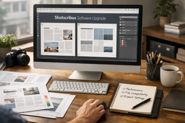 shotscribus software upgrade