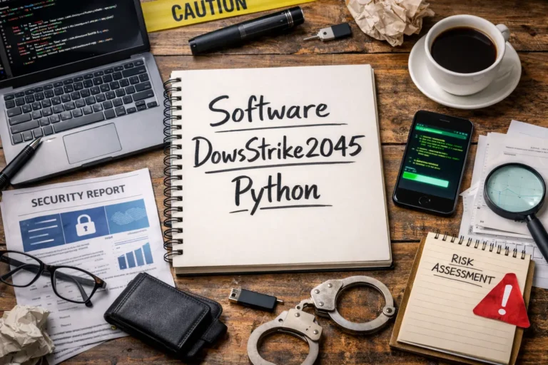 Software Dowsstrike2045 Python: Automation, Control, Risk
