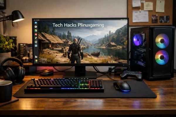 tech hacks pblinuxgaming