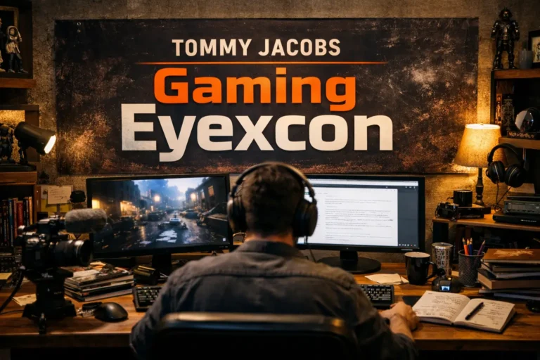 Tommy Jacobs Gaming Eyexcon: Inside a Bold Gaming Voice