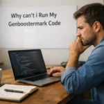 why can't i run my genboostermark code