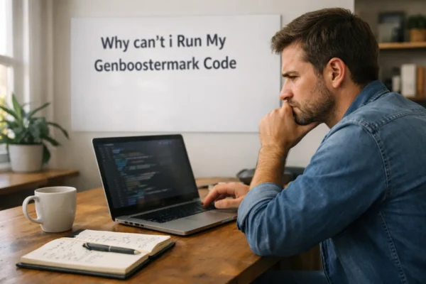 why can't i run my genboostermark code