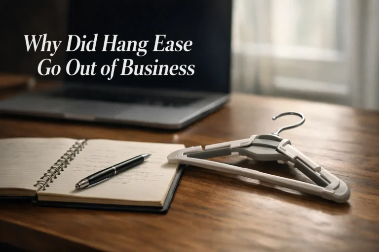 Why Did Hang Ease Go Out of Business and what its quiet collapse reveals about startup reality