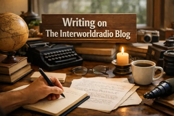 writing on the interworldradio blog
