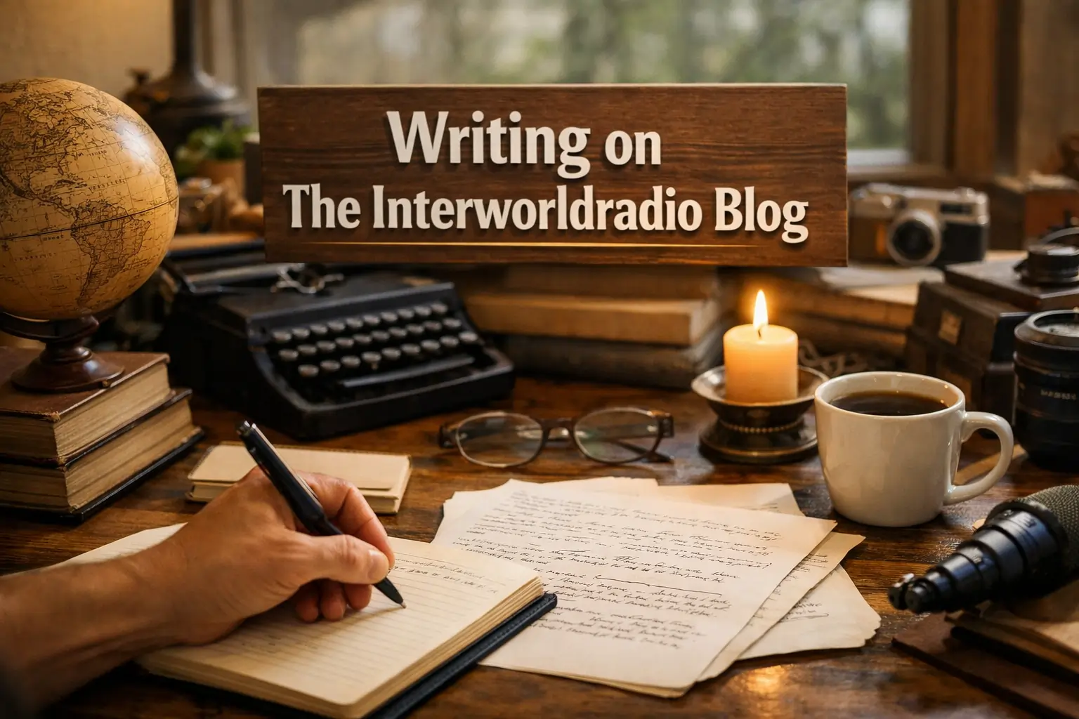 writing on the interworldradio blog