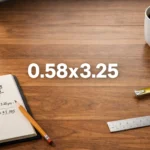 0.58x3.25