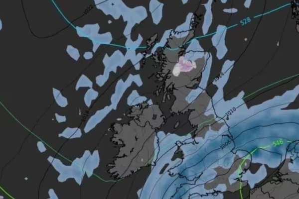uk weather snow maps arctic blast