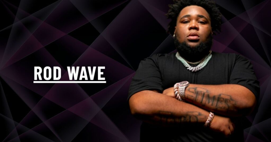 how tall is rod wave