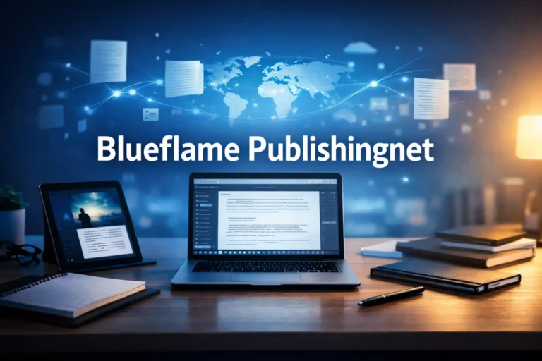 Blueflame Publishingnet: Smart Publishing Guide for Writers