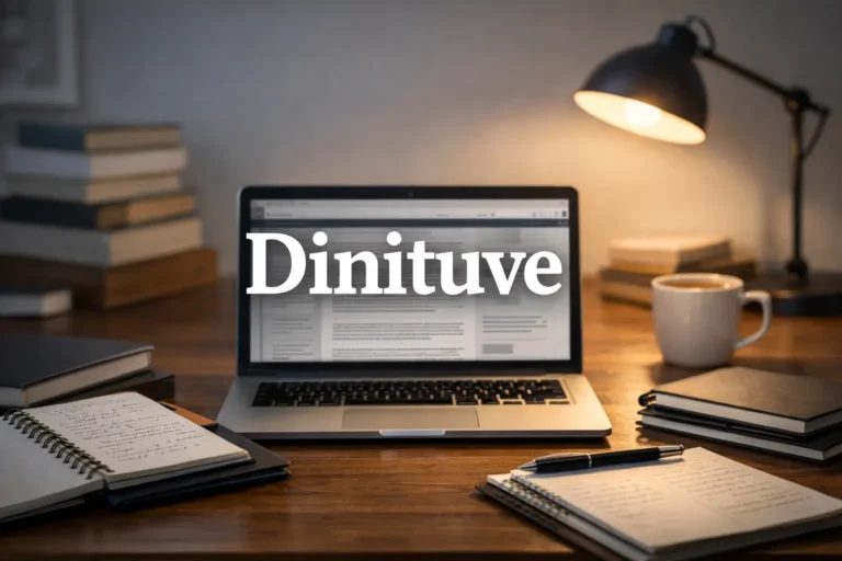 Dinituve: The Authority Standard for Professional Blogging