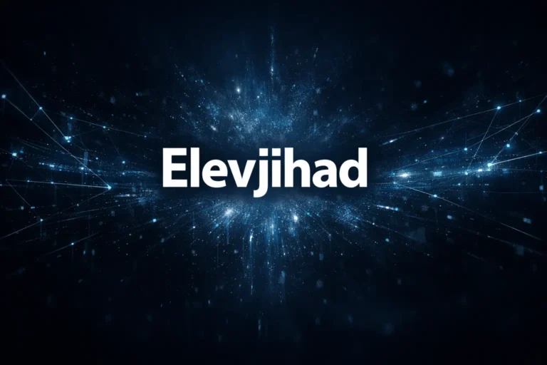 Elevjihad: Digital Identity, Controversy and Online Culture