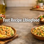 fast recipe llblogfood