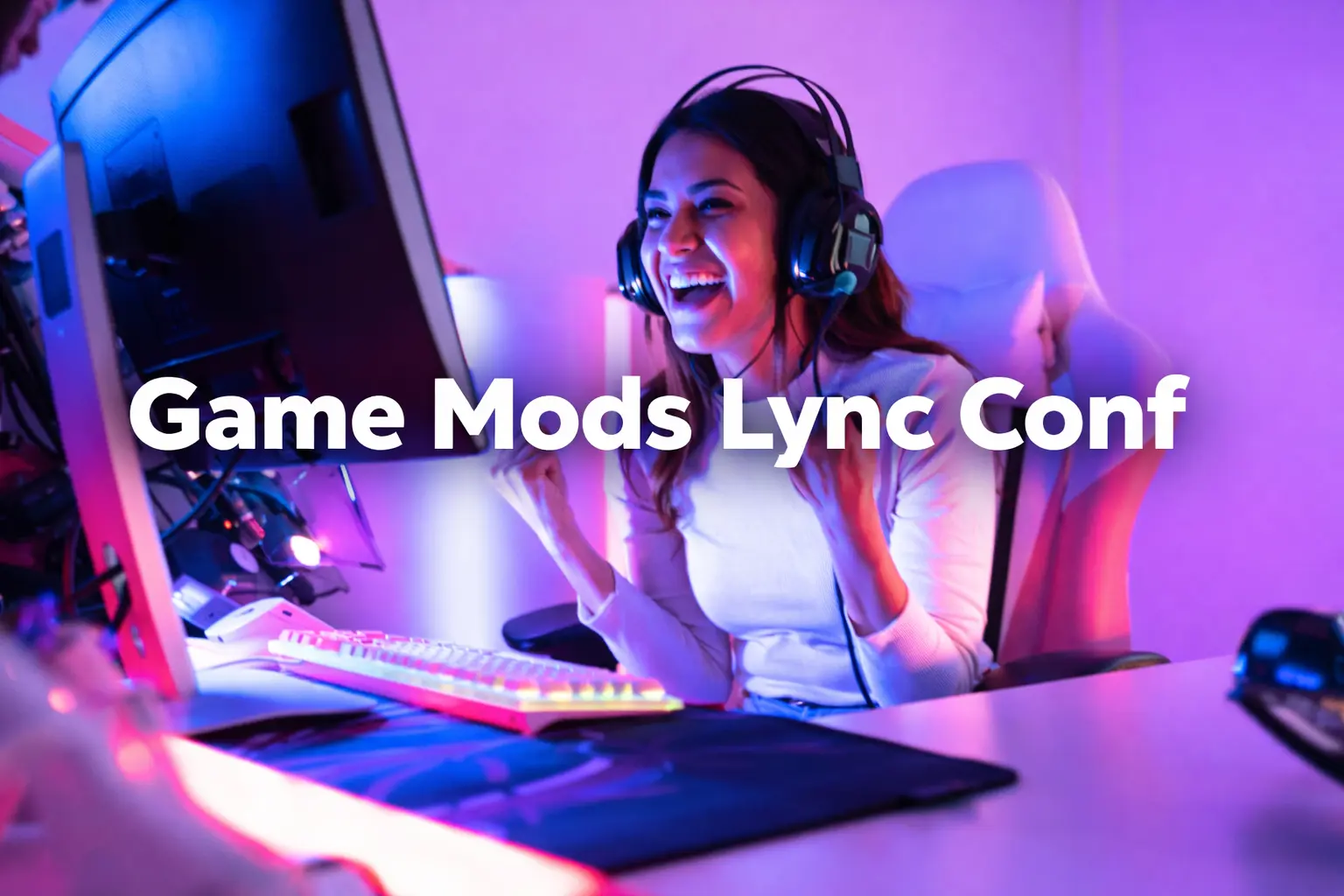 game mods lync conf