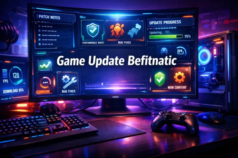 game update befitnatic