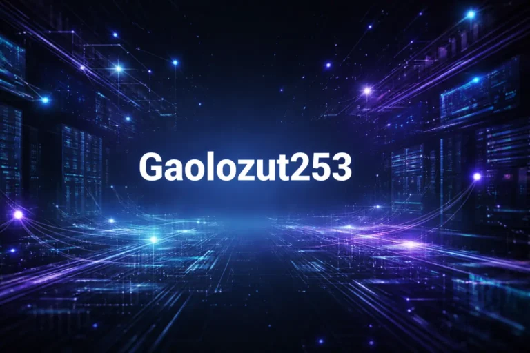 Gaolozut253: The Hidden Identifier Shaping Digital Systems
