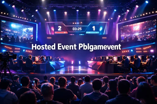 hosted event pblgamevent
