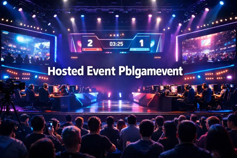 hosted event pblgamevent