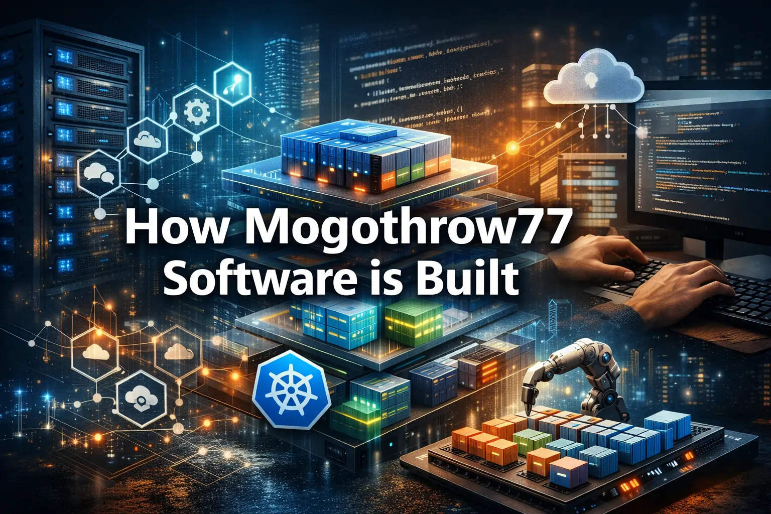 how mogothrow77 software is built