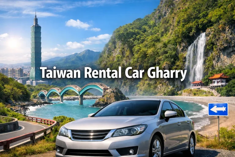taiwan rental car gharry