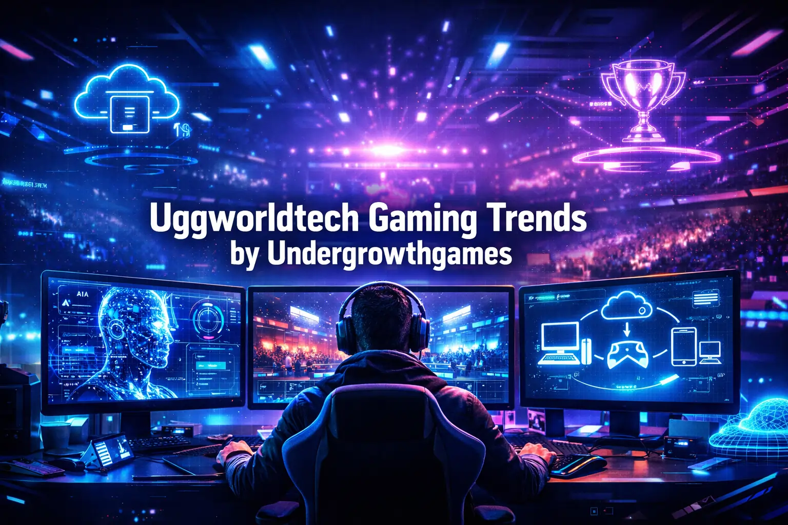 uggworldtech gaming trends by undergrowthgames