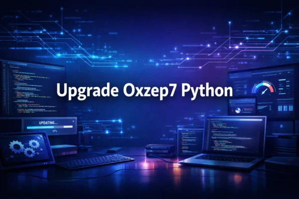 upgrade oxzep7 python