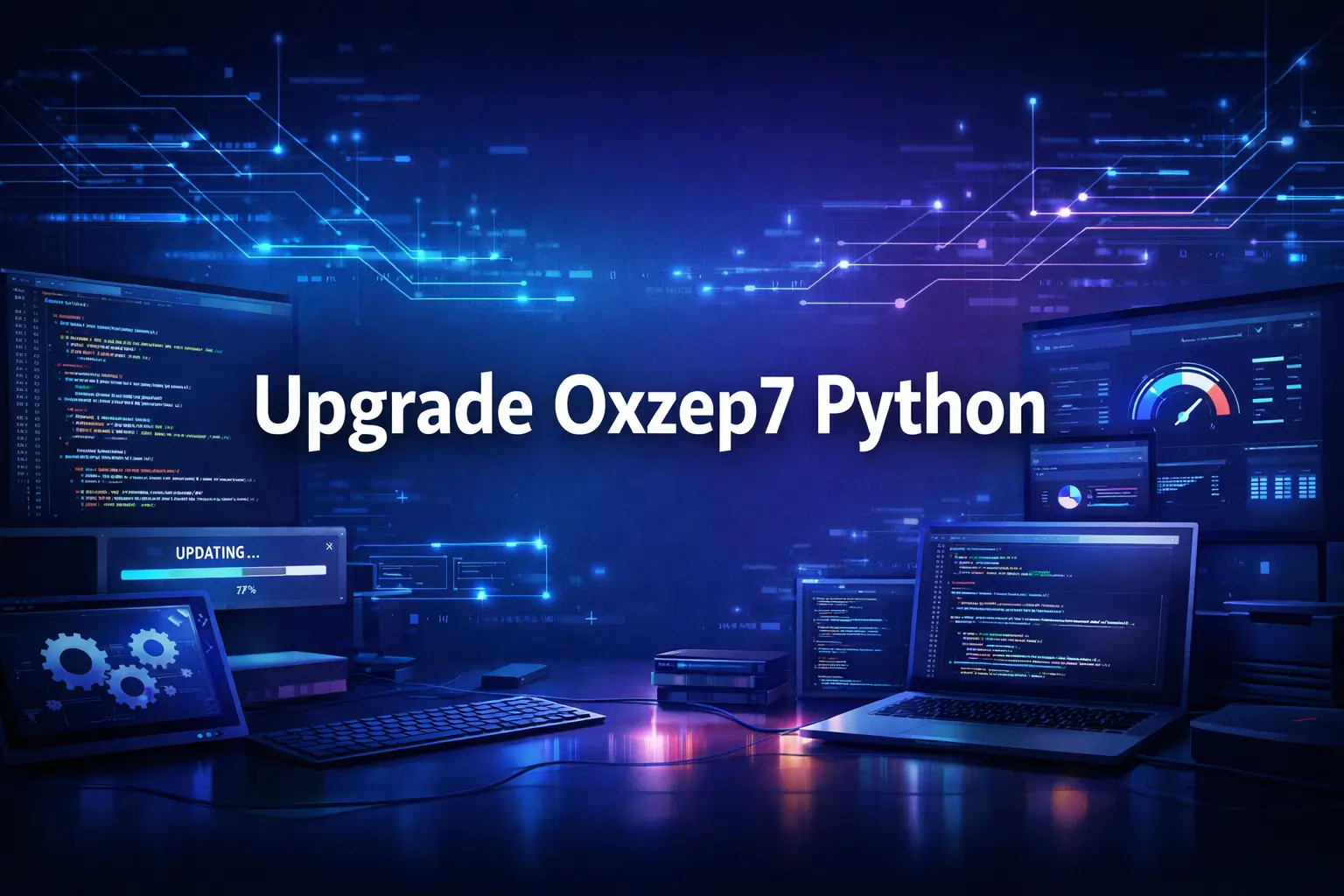 upgrade oxzep7 python
