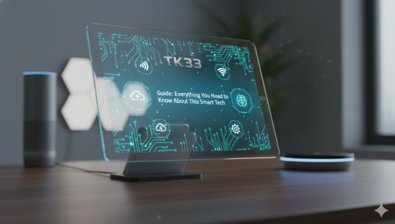 TK33 Guide: Everything You Need to Know About This Smart Tech