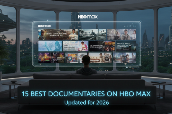 best documentaries on HBO Max