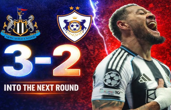 newcastle vs qarabag fk