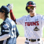 KIA Tigers vs LG Twins match player stats